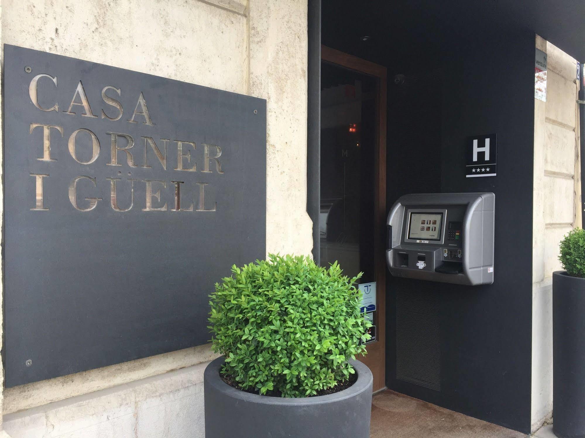 Mercer Casa Torner I Gueell Vilafranca del Penedes Exterior photo